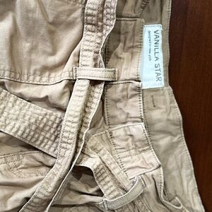 Vanilla Star Tan Cargo Pants